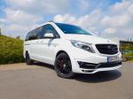 Mercedes-Benz V250 BlueTEC Black Crystal by Larte Design (Rock Crystal White) 2016 года
